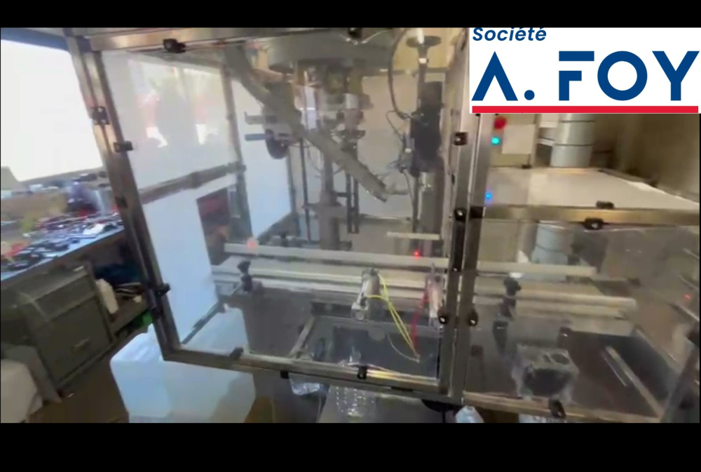 LIGNE: VISSEUSE-ETIQUETEUSE LIGNE: VISSEUSE-ETIQUETEUSE