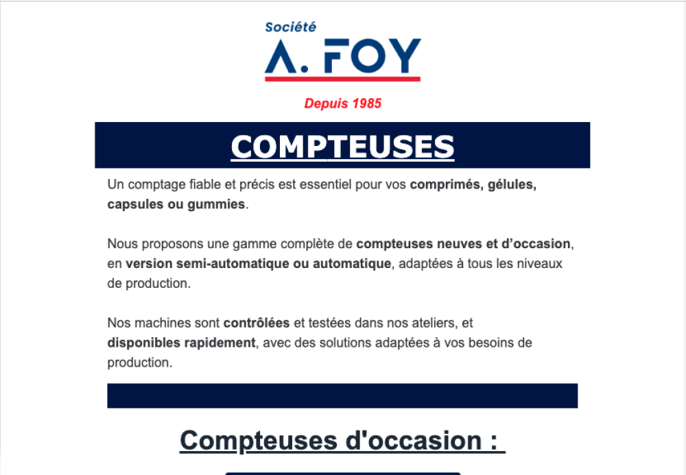 NEWSLETTER COMPTEUSES NEWSLETTER COMPTEUSES